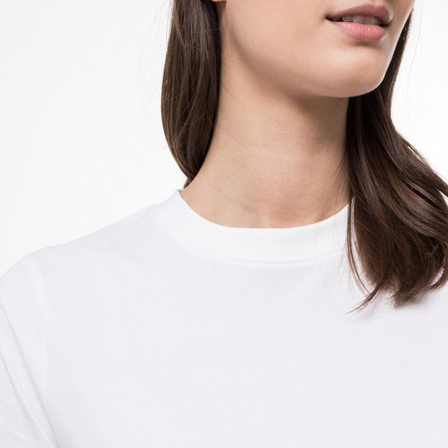 Manor Woman T-shirt Manches Courtes Col Rond  