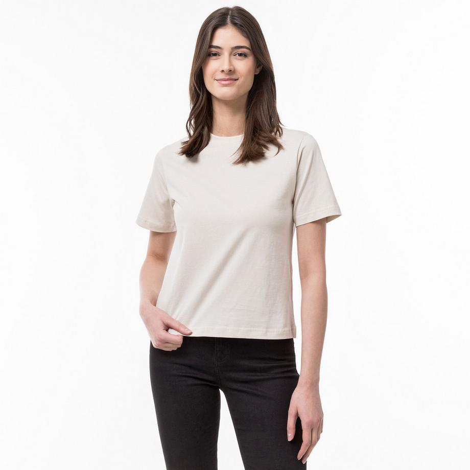 Manor Woman T-shirt Maniche Corte Girocollo  