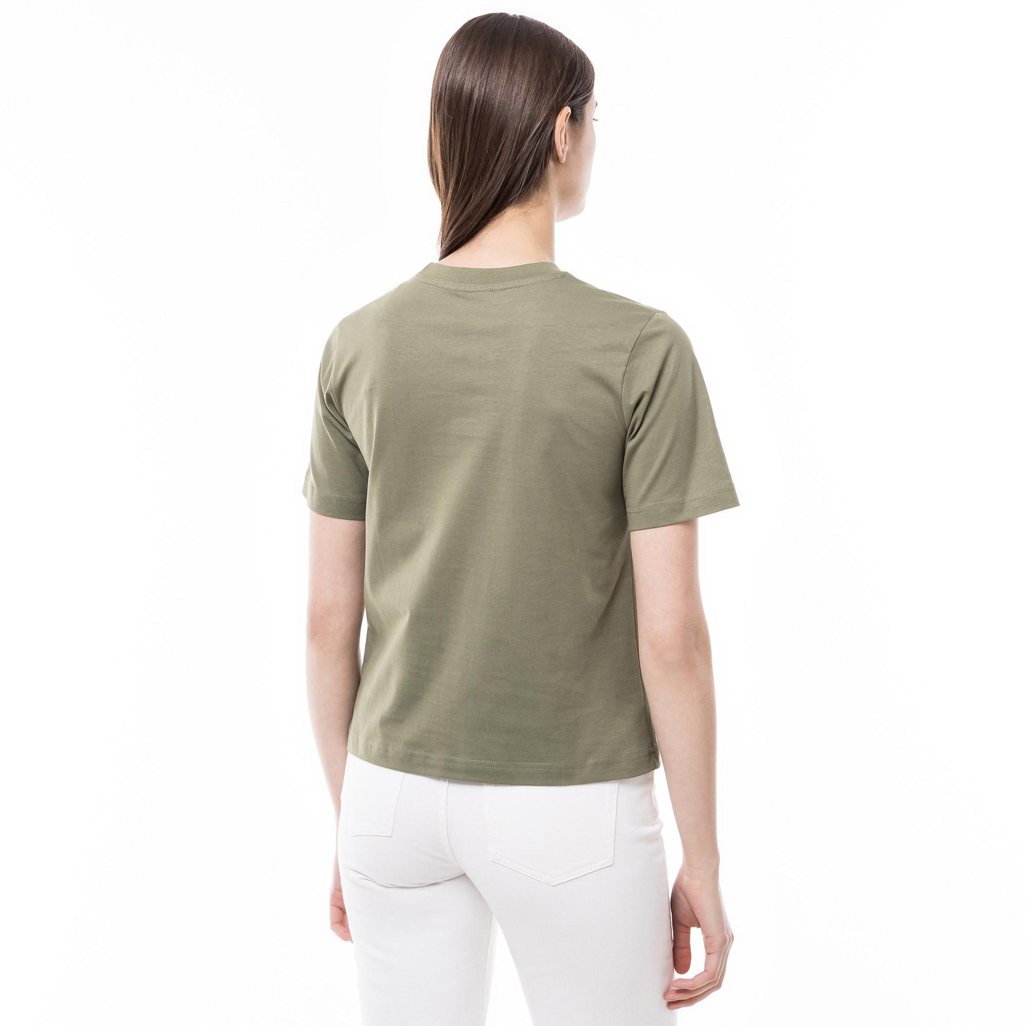 Manor Woman T-shirt Manches Courtes Col Rond  