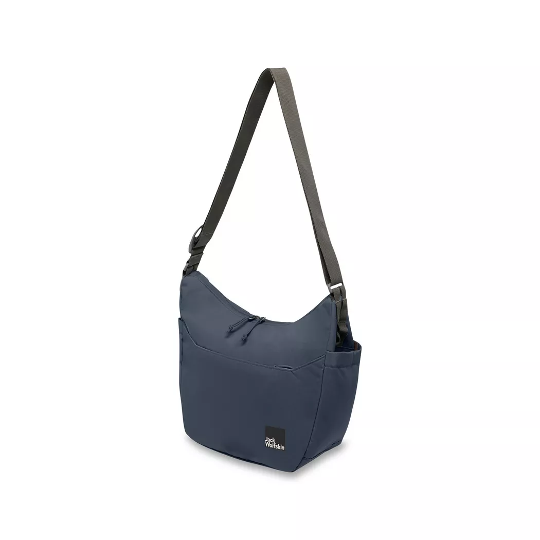 Jack Wolfskin - Umhängetasche, für Damen, Dunkelblau, Größe ONESIZE