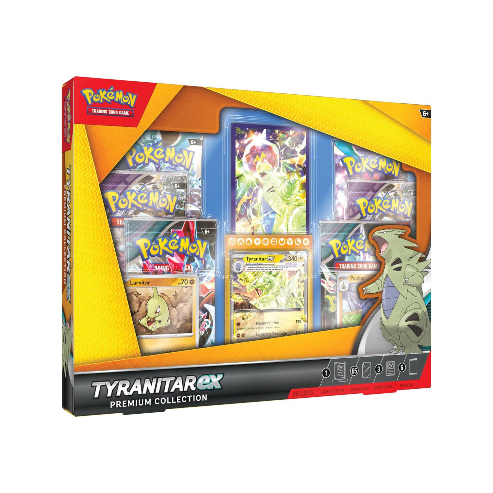 Pokemon  Premium-Kollektion Despotar-ex 