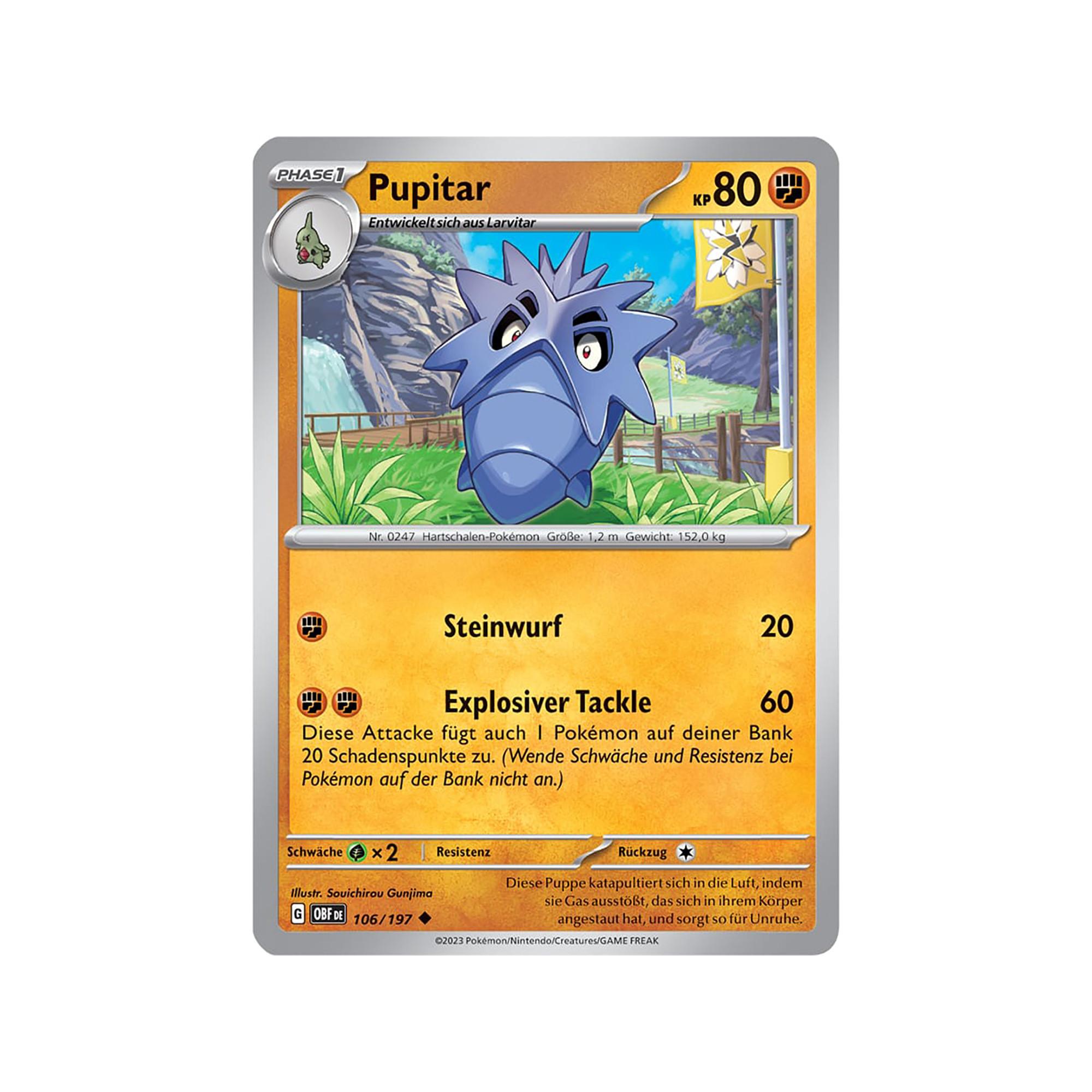 Pokémon  Premium-Kollektion Despotar-ex, anglais 