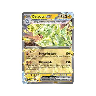 Pokemon  Premium-Kollektion Despotar-ex 