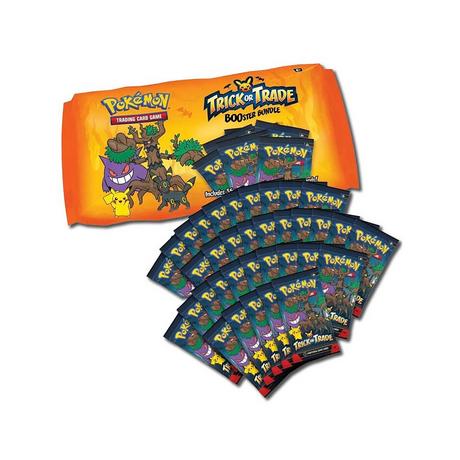 Pokémon  Trick or Trade BOOster Bundle 2024 