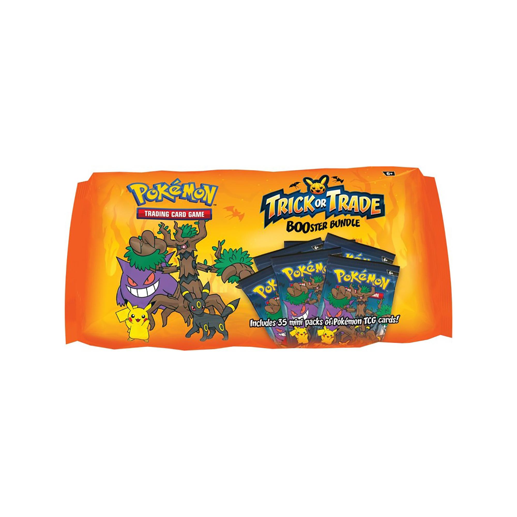 Pokémon  Trick or Trade BOOster Bundle 2024 