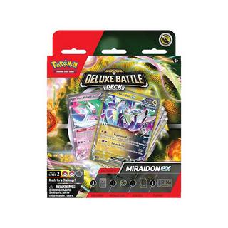 Pokémon  Deluxe Battle Deck Miraidon ex, anglais 