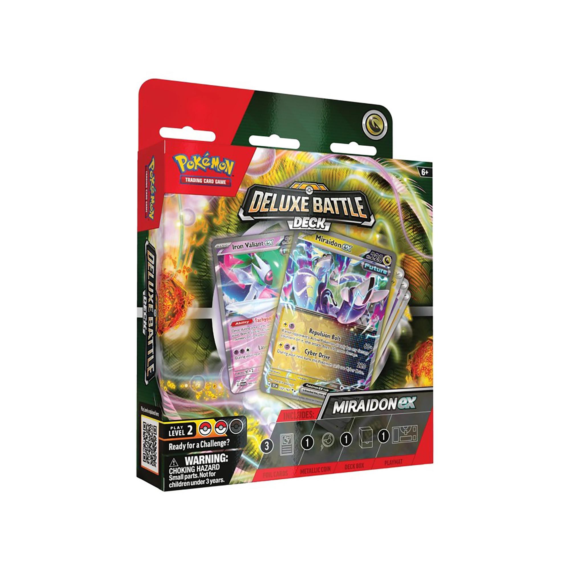 Pokémon  Deluxe Battle Deck Miraidon ex, anglais 