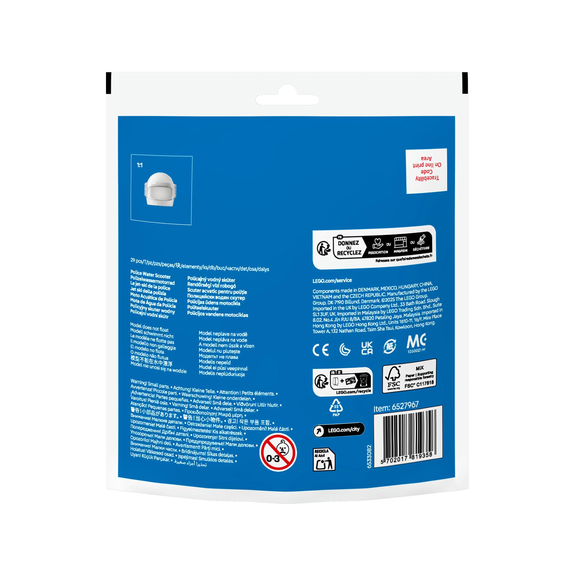 LEGO®  30693 Polizei Jetski 