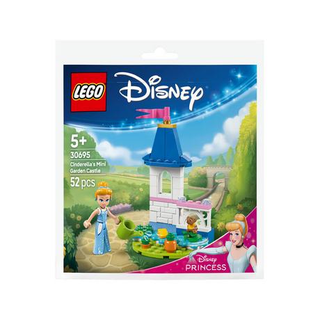 LEGO®  30695 Le château de Cendrillon miniature avec un jardin 