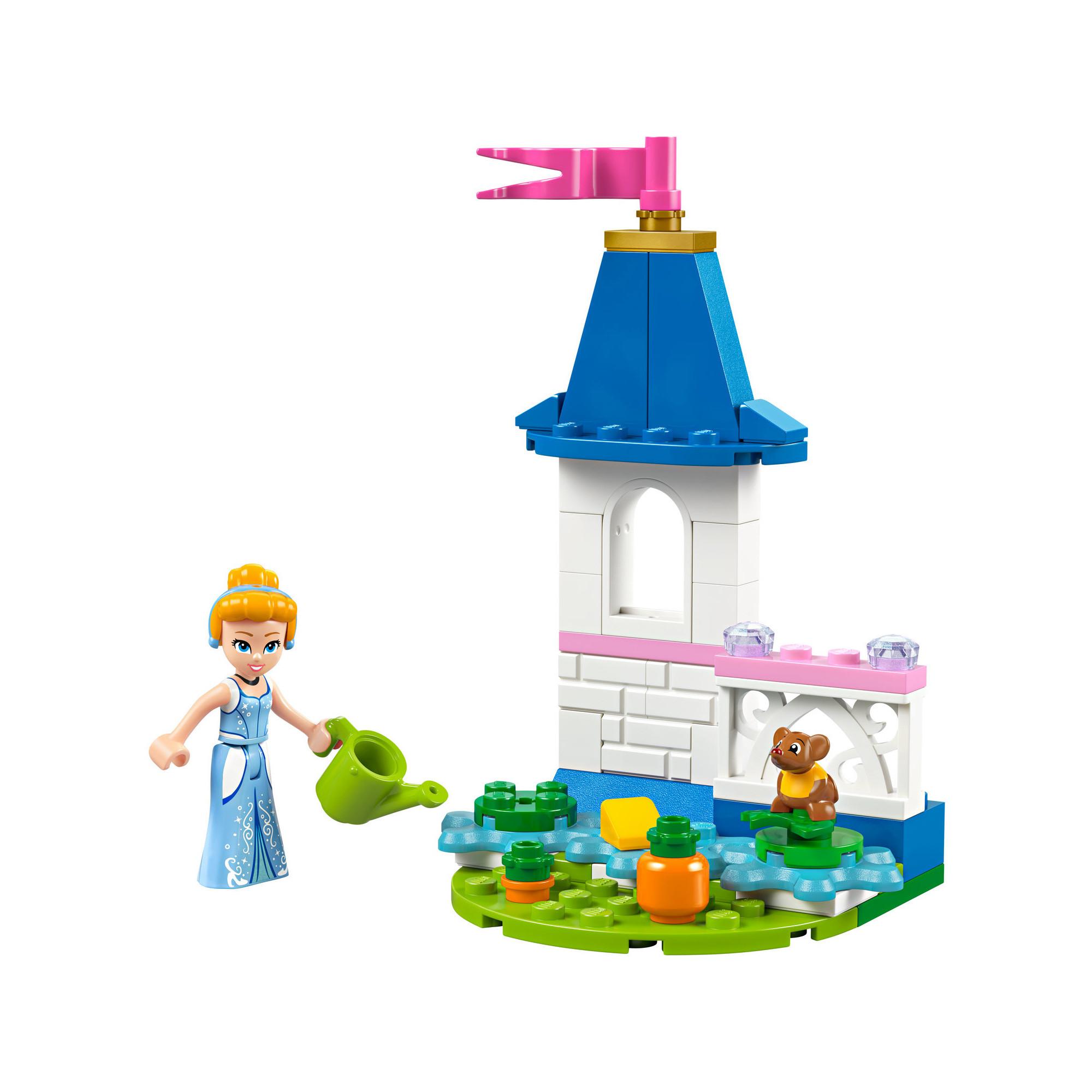 LEGO®  30695 Le château de Cendrillon miniature avec un jardin 