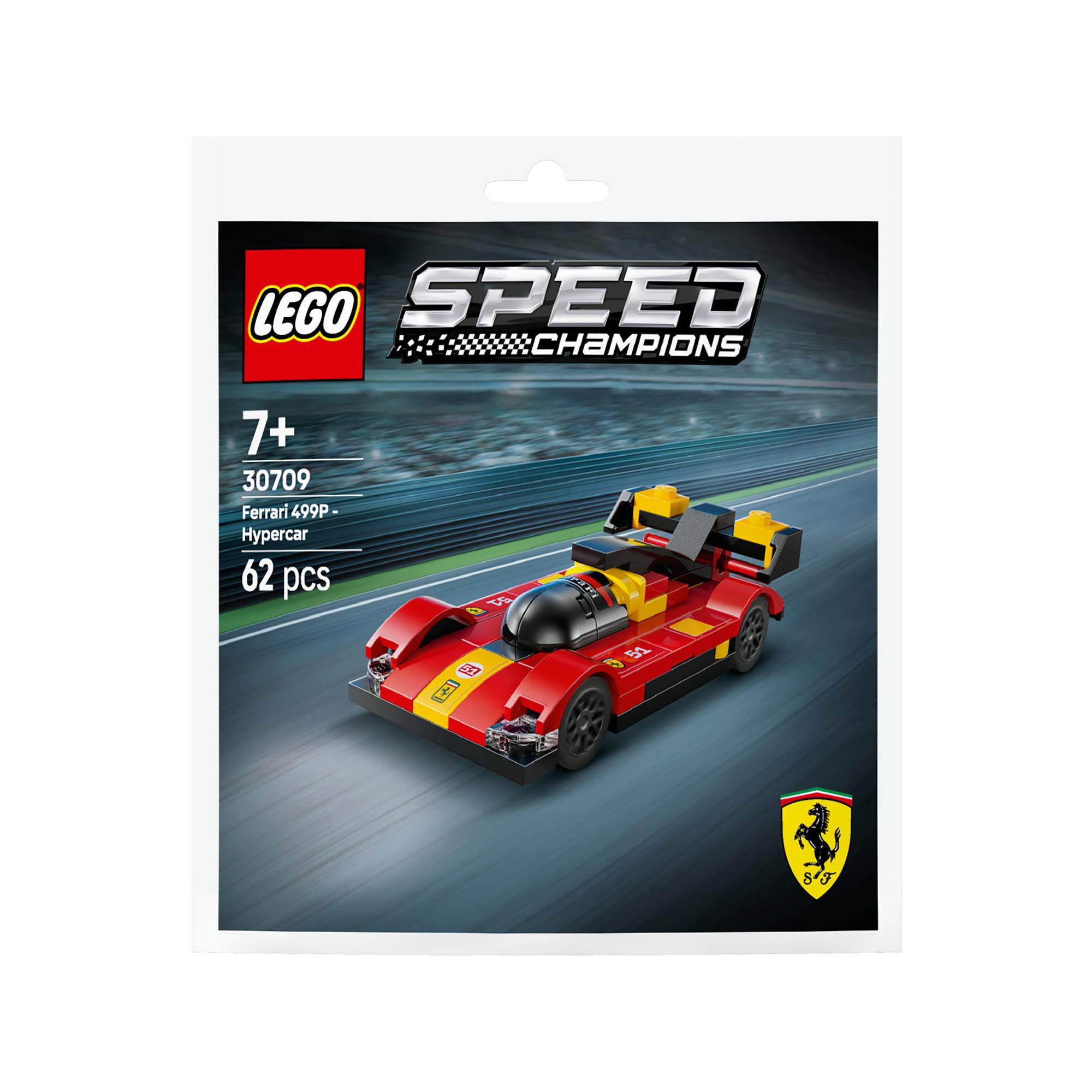 LEGO®  30709 Ferrari 499P Supersportwagen 