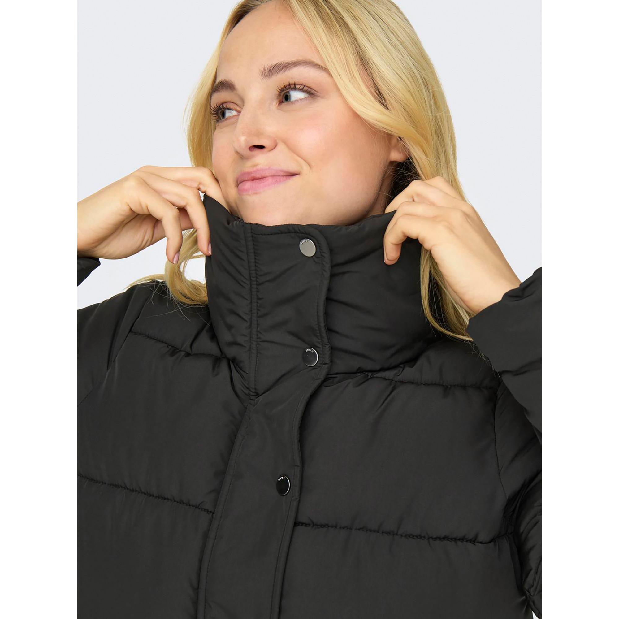 ONLY Steppjacke mit Kapuze  