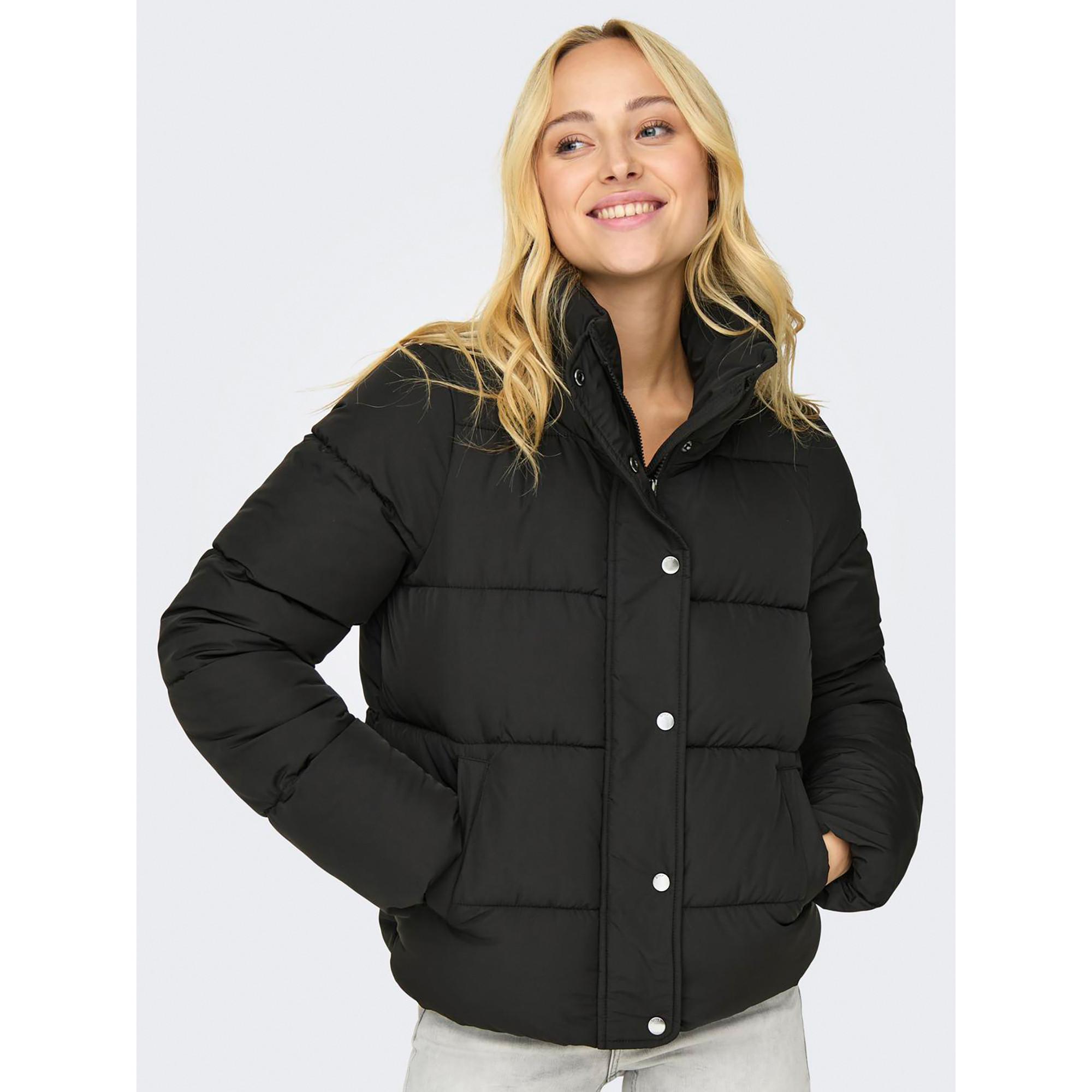 ONLY Steppjacke mit Kapuze  