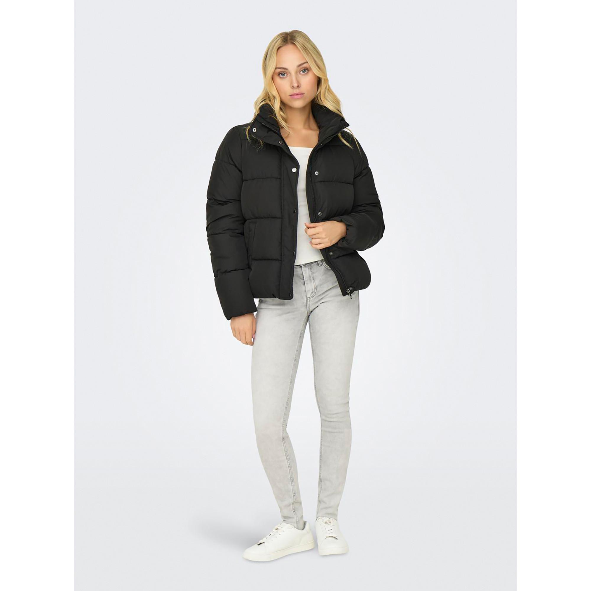 ONLY Steppjacke mit Kapuze  