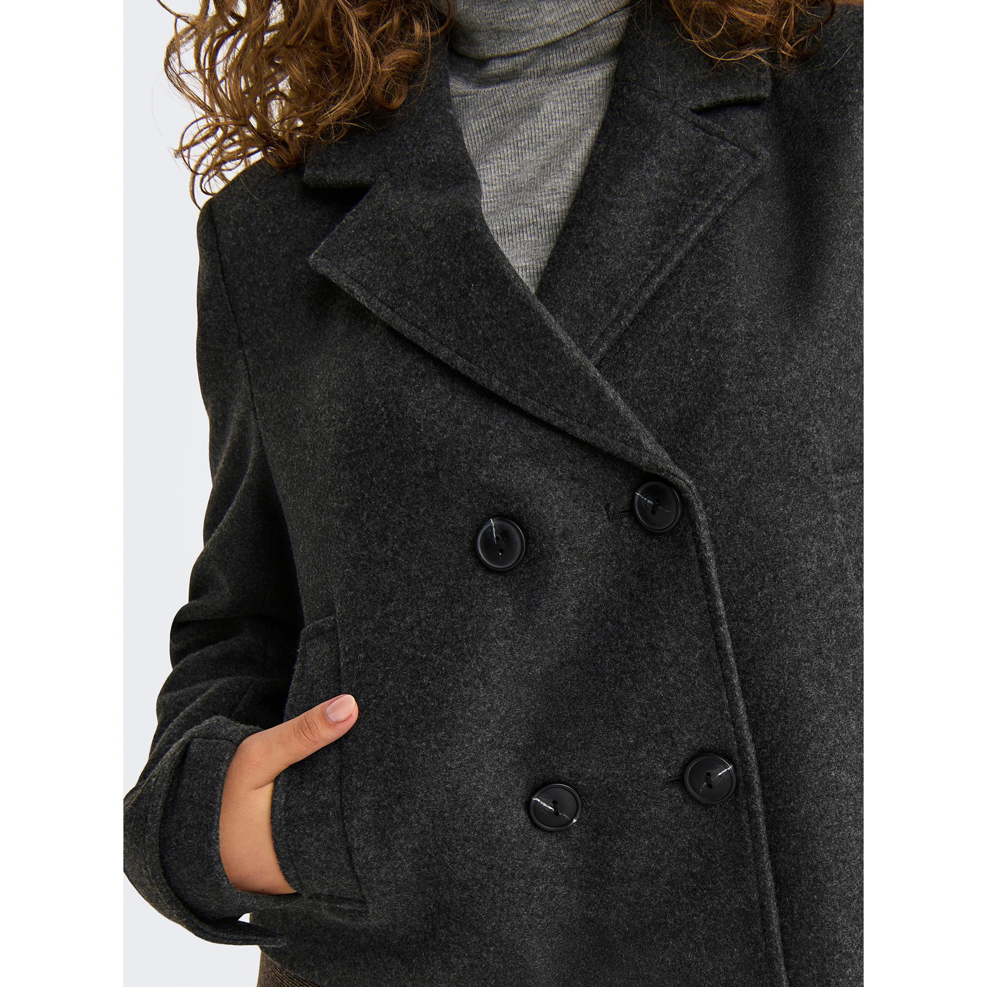 ONLY Cappotto corto doppiopetto  