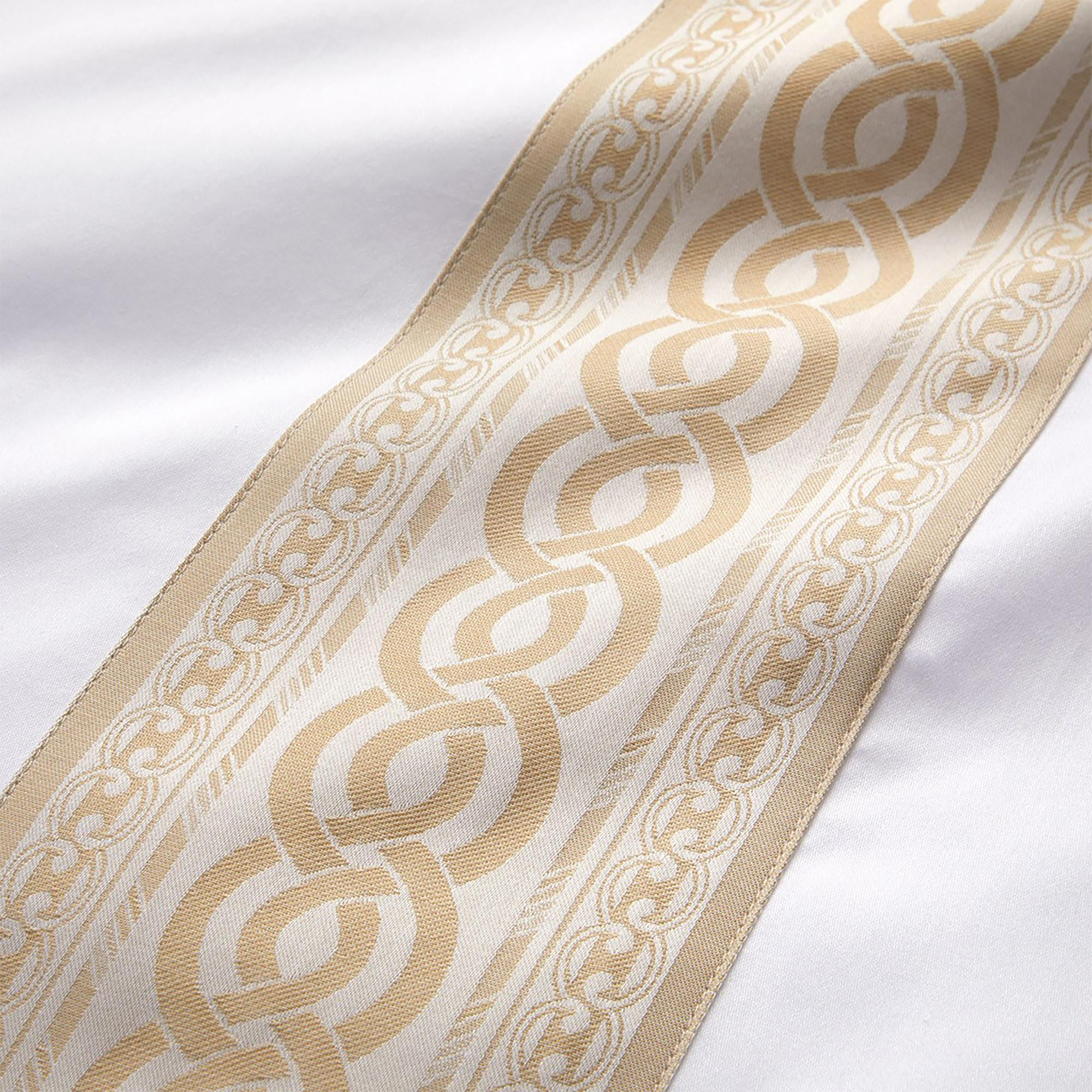 Yves Delorme Joyau Housse de couette  