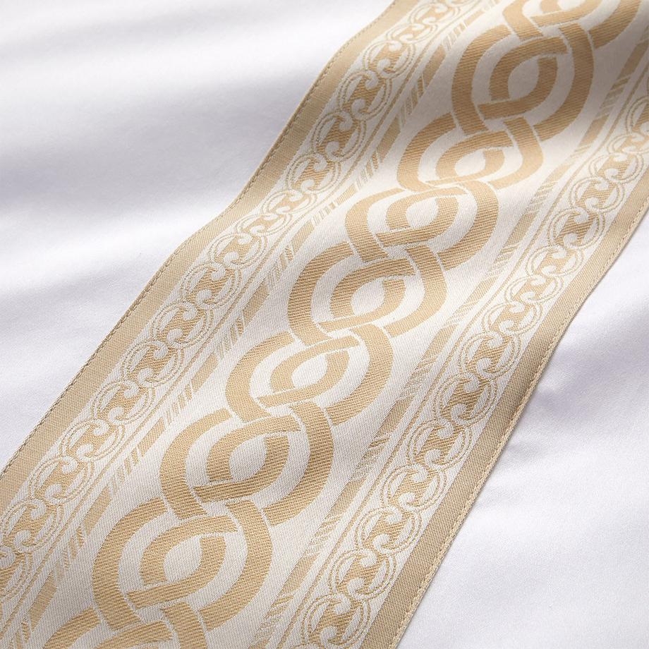 Yves Delorme Joyau Housse de couette  