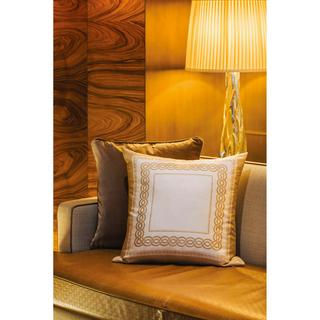 Yves Delorme Housse de coussin Joyau 