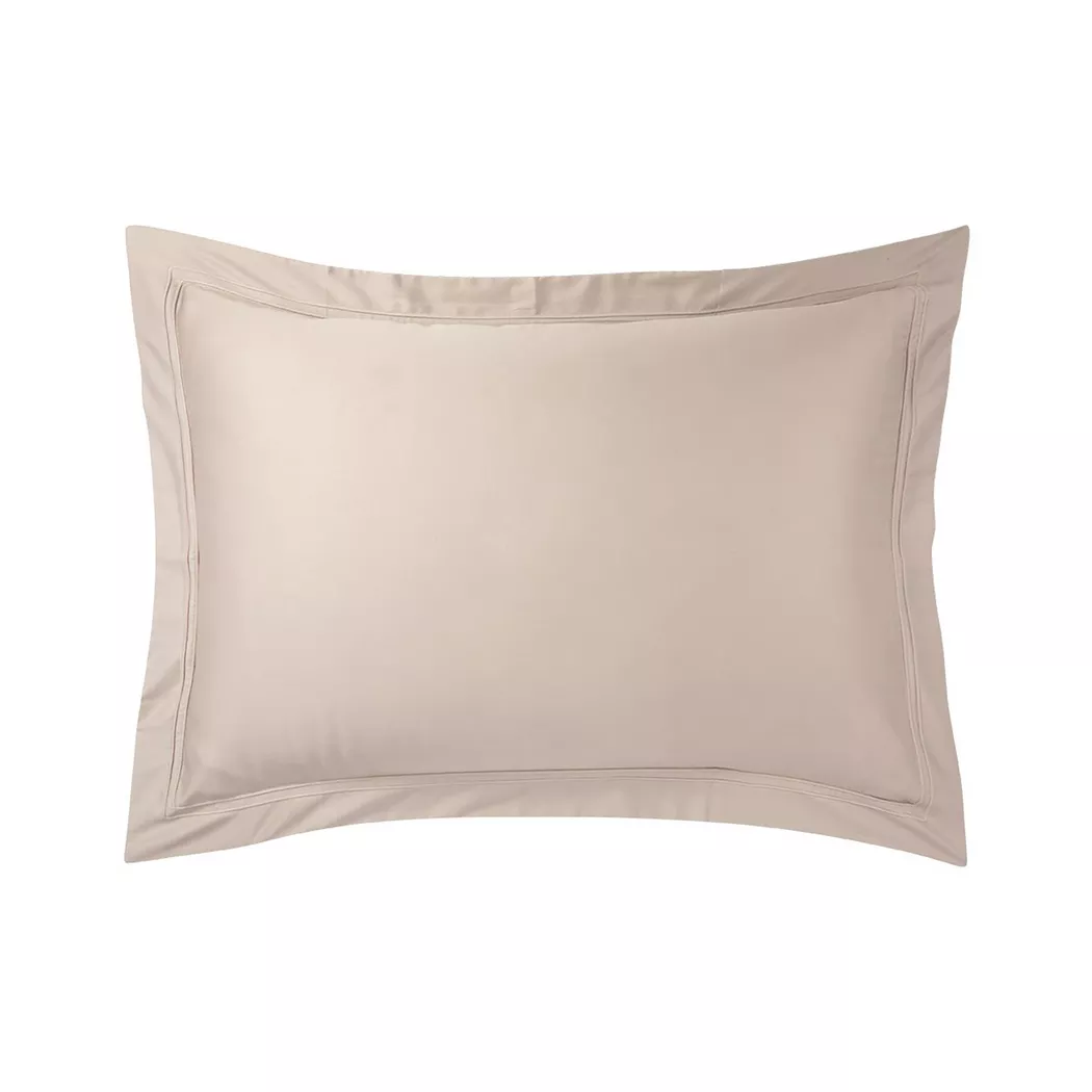 Yves Delorme Triomphe Pillowcase Sand 65x100cm