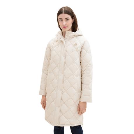 TOM TAILOR Leichter Steppmantel mit Kapuze  