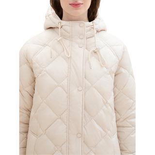 TOM TAILOR Leichter Steppmantel mit Kapuze  