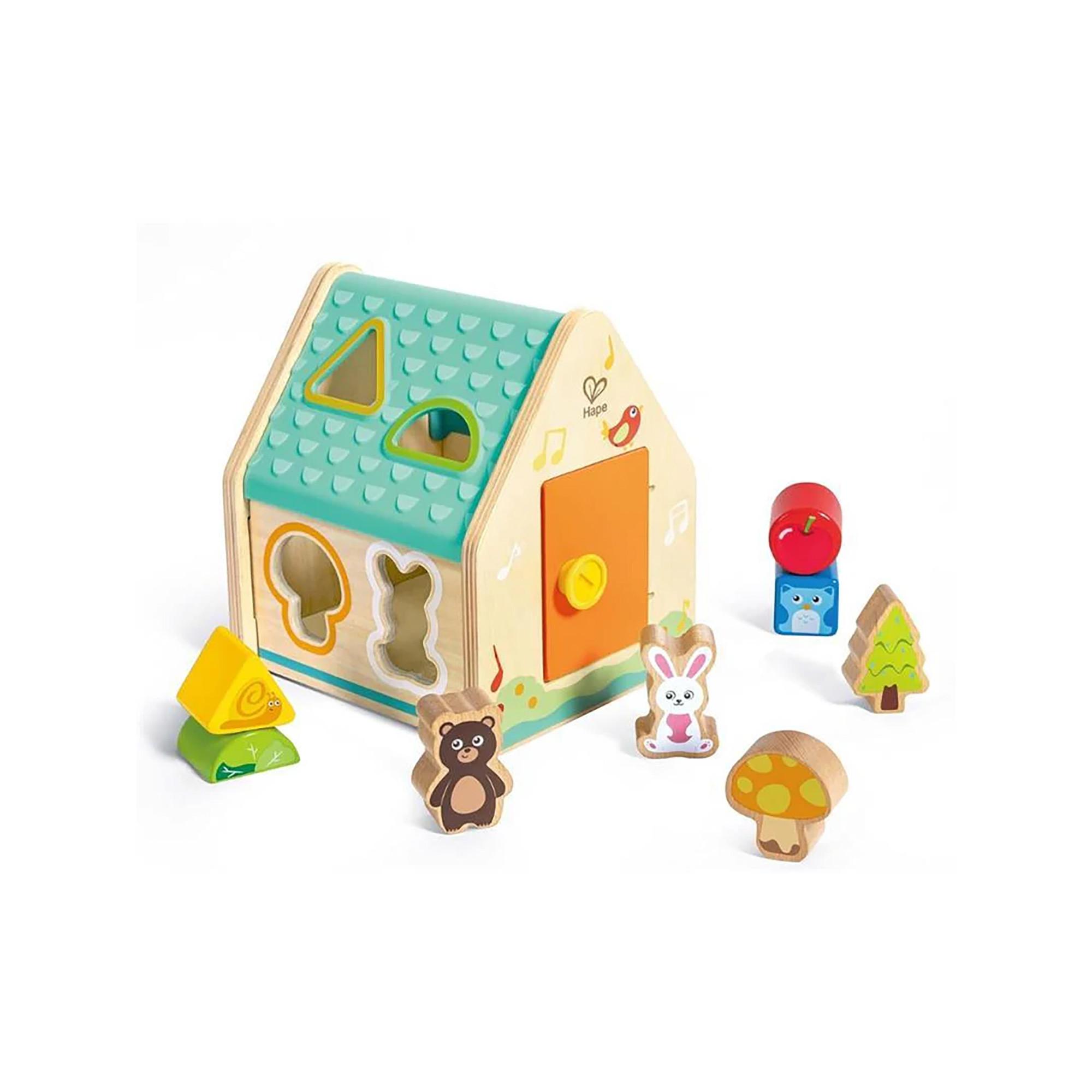 Hape  Maison trieuse de formes 