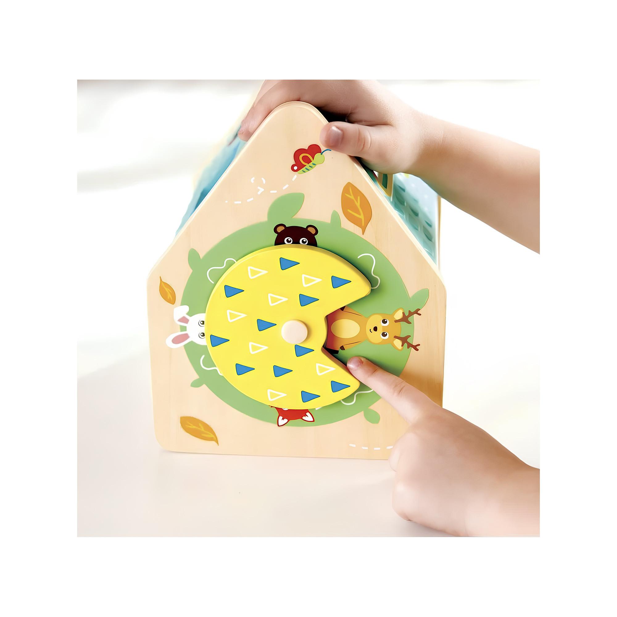 Hape  Maison trieuse de formes 