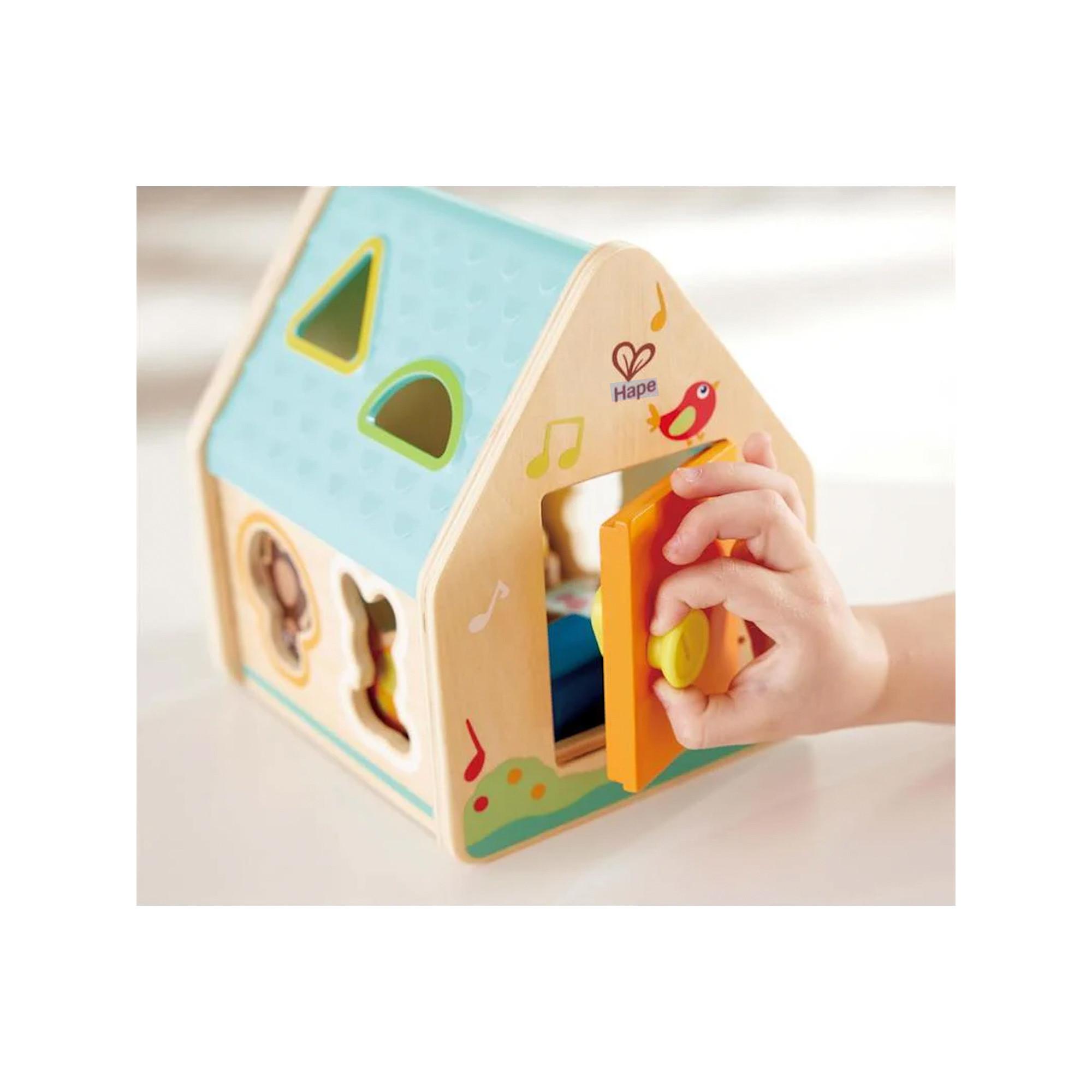 Hape  Maison trieuse de formes 