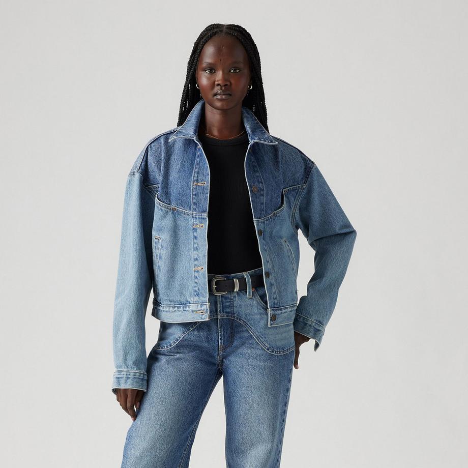 Levi's® Shrunken 90s Trucker Jacke  