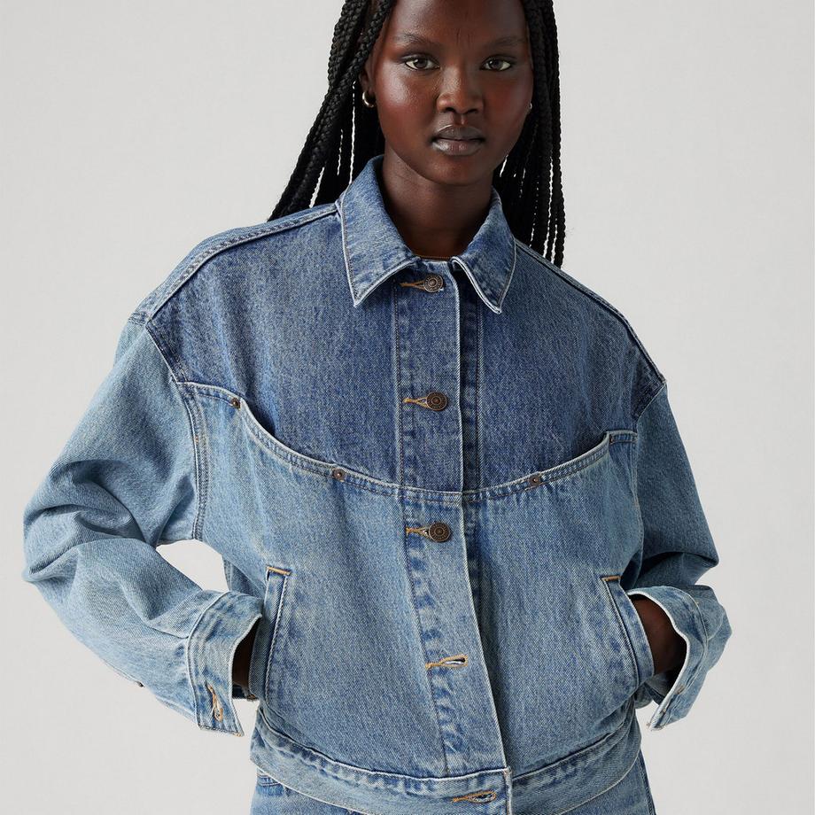 Levi's® Shrunken 90s Trucker Jacke  
