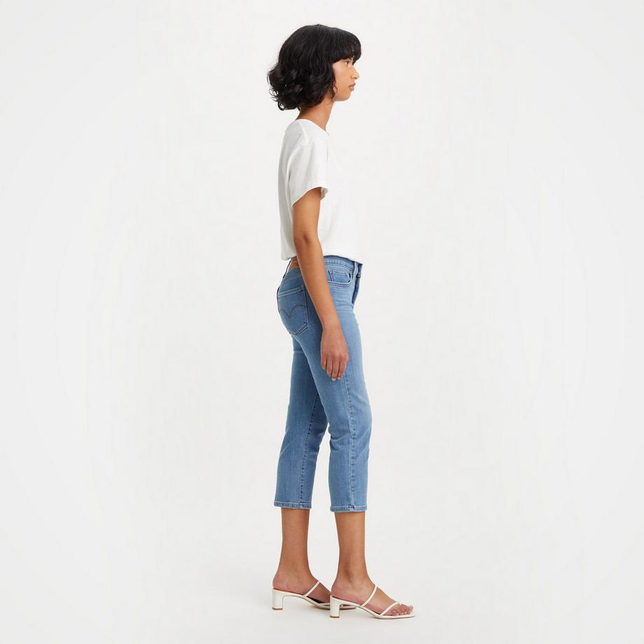 Levi's® 80s Mom Regular Fit Capri Jeans  