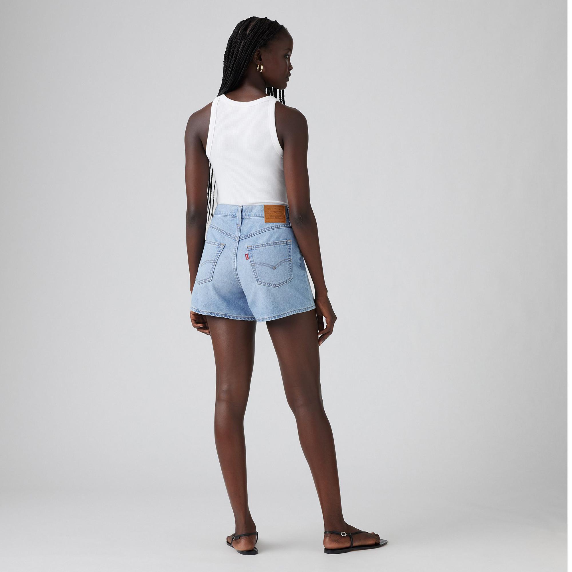 Levi's® 80s Mom Regular Fit Capri Jeans  