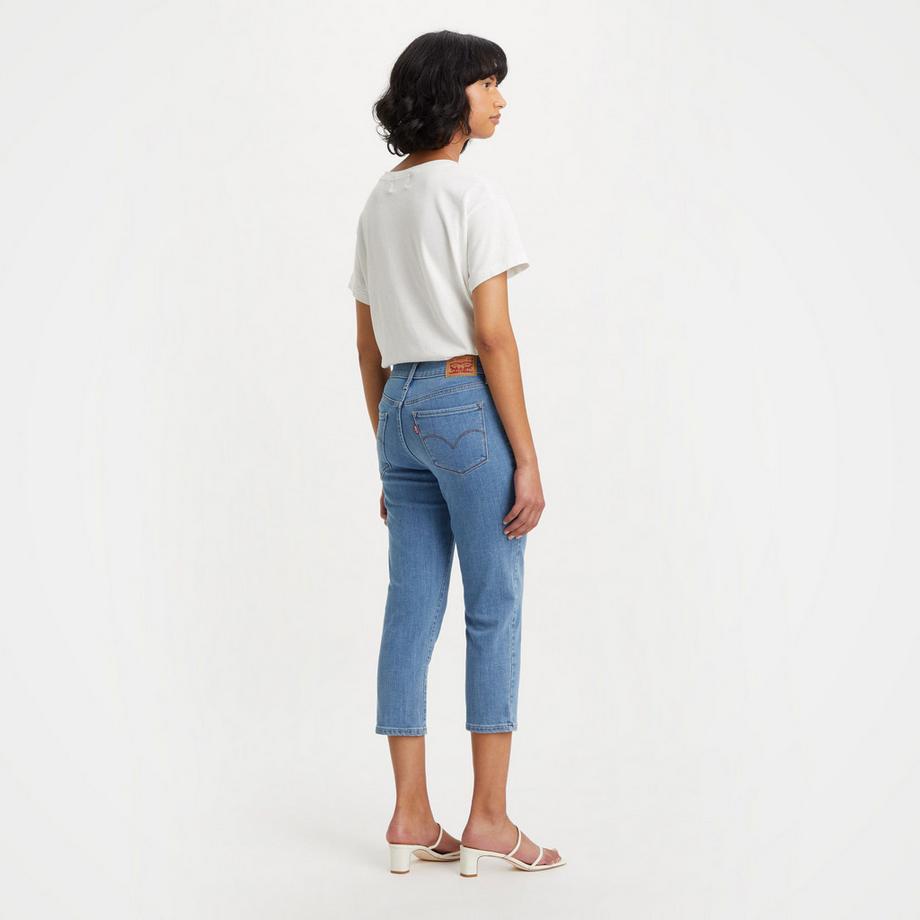 Levi's® 80s Mom Regular Fit Capri Jeans  