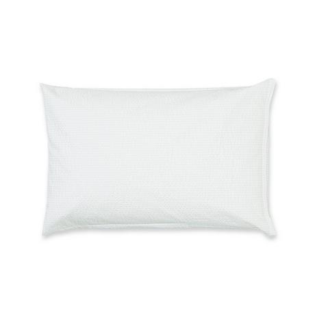 Manor Gala Taie d'oreiller Seersucker  