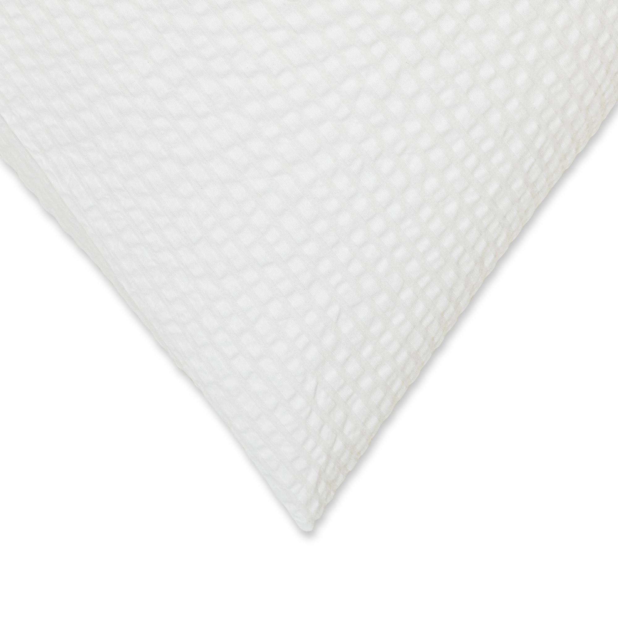 Manor Gala Taie d'oreiller Seersucker  