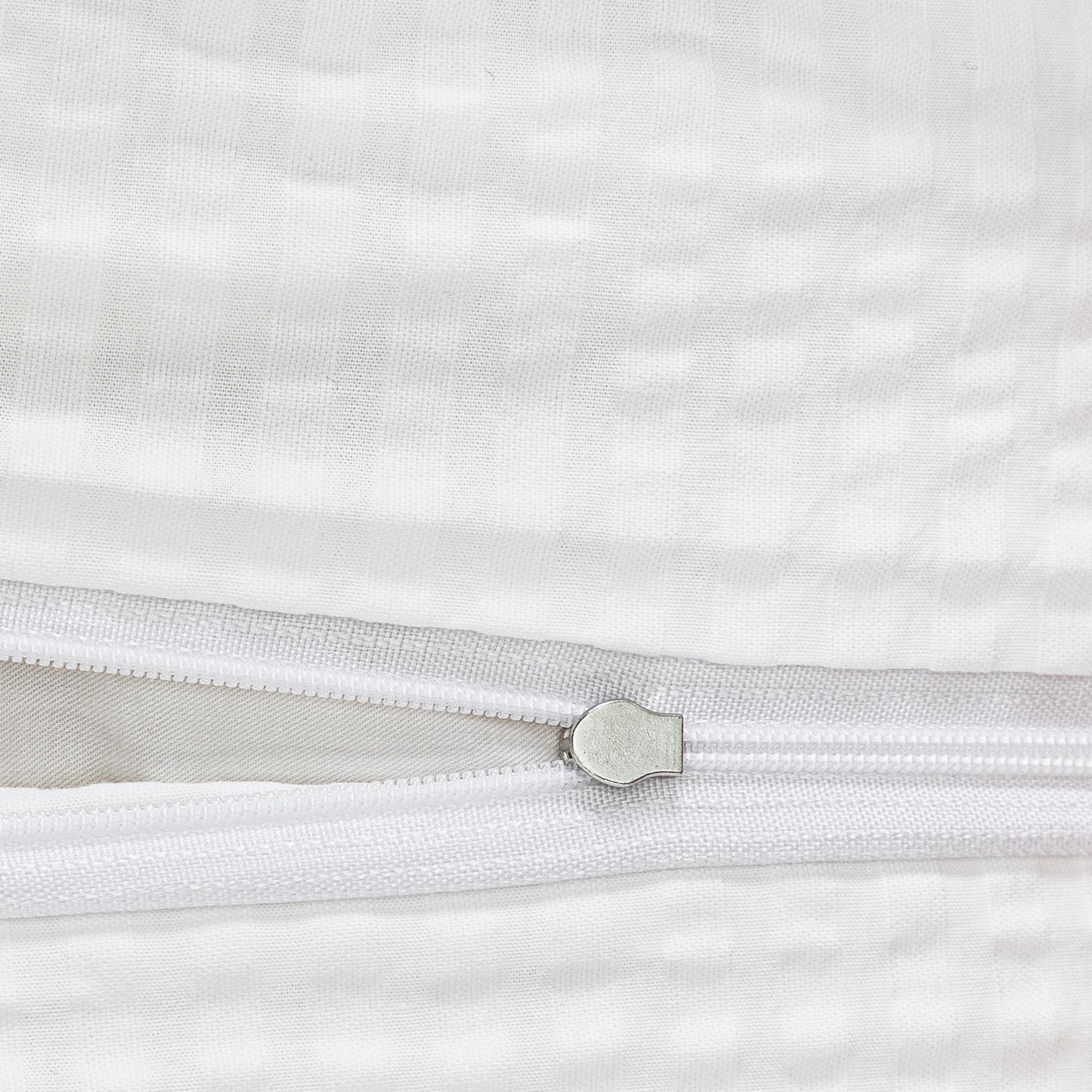 Manor Gala Taie d'oreiller Seersucker  