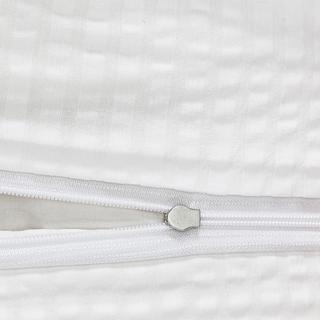 Manor Gala Taie d'oreiller Seersucker  