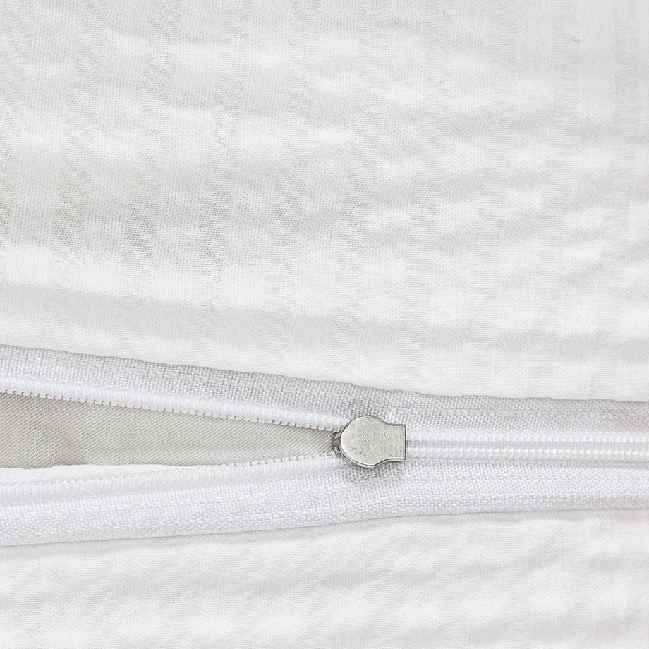 Manor Gala Federa del cuscino Seersucker  