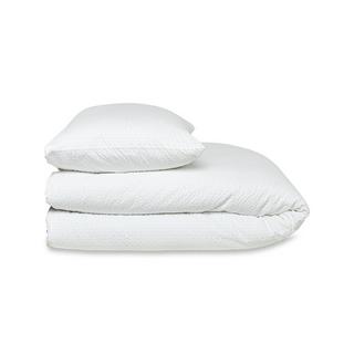 Manor Gala Taie d'oreiller Seersucker  