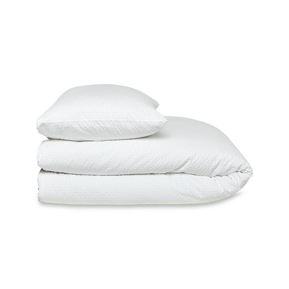 Manor Gala Federa del cuscino Seersucker  