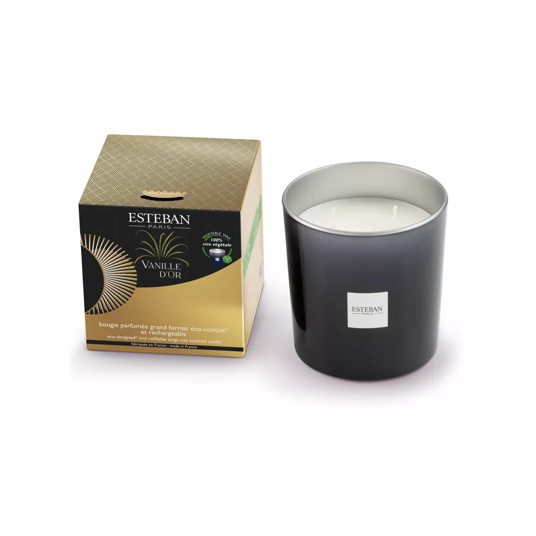 Esteban - nachfüllbare Duftkerze, 450 g