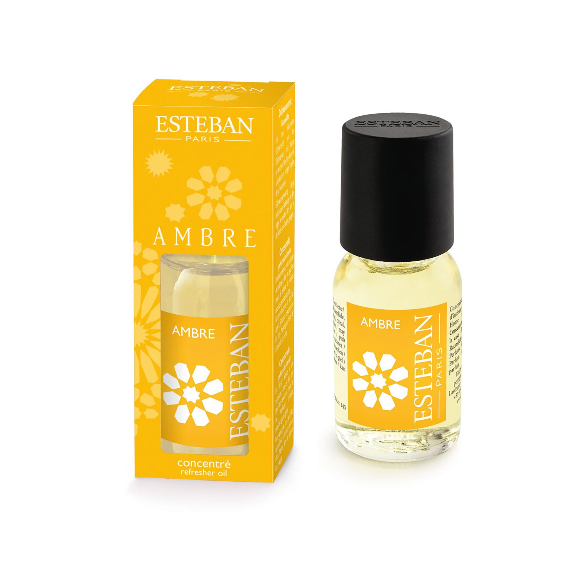 ESTEBAN Parfum d'ambiance concentré AMBRE 