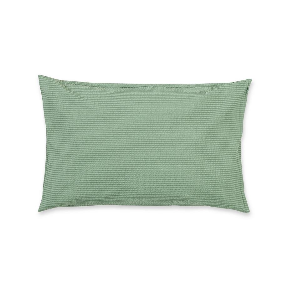 Manor Gala Taie d'oreiller Seersucker  