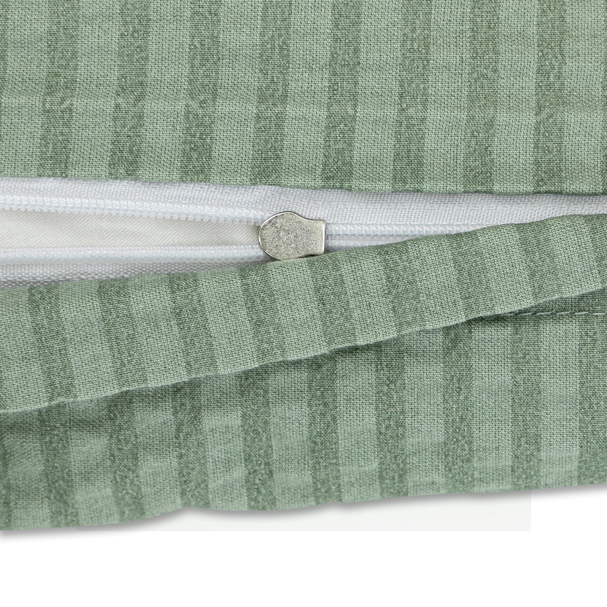 Manor Gala Taie d'oreiller Seersucker  