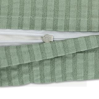 Manor Gala Taie d'oreiller Seersucker  