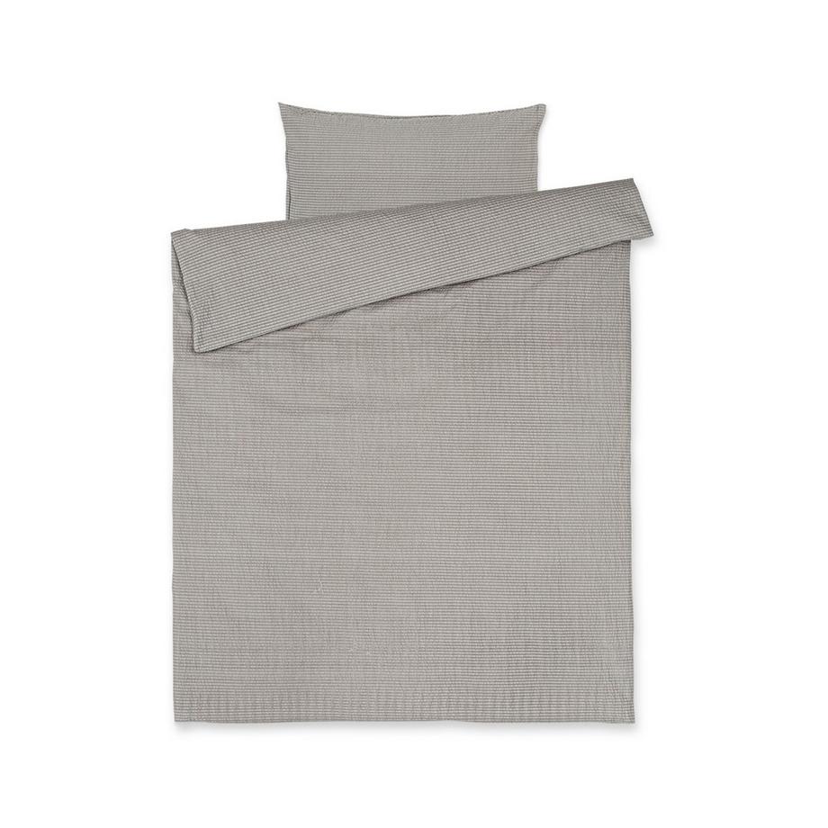 Manor Gala Housse de couette Seersucker  