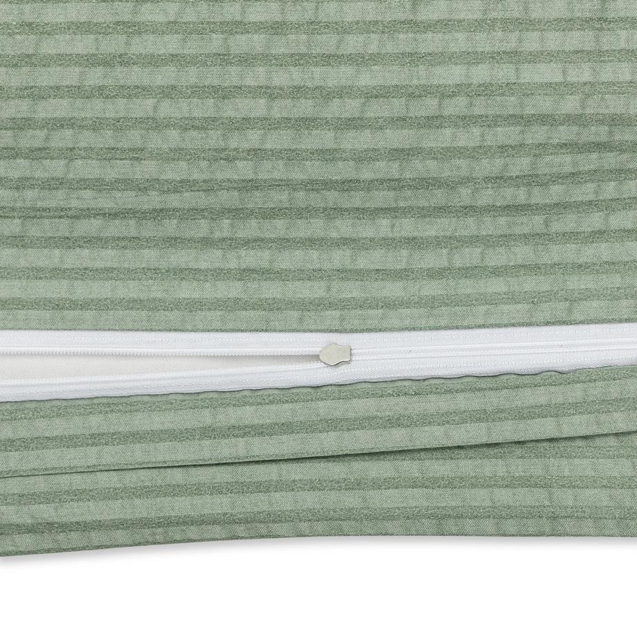 Manor Gala Housse de couette Seersucker  