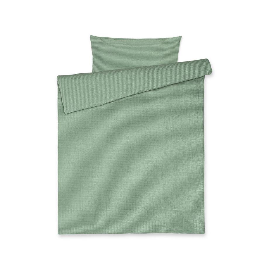 Manor Gala Housse de couette Seersucker  