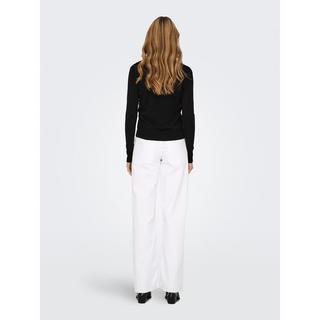 ONLY Pull Col V Manches Longues  