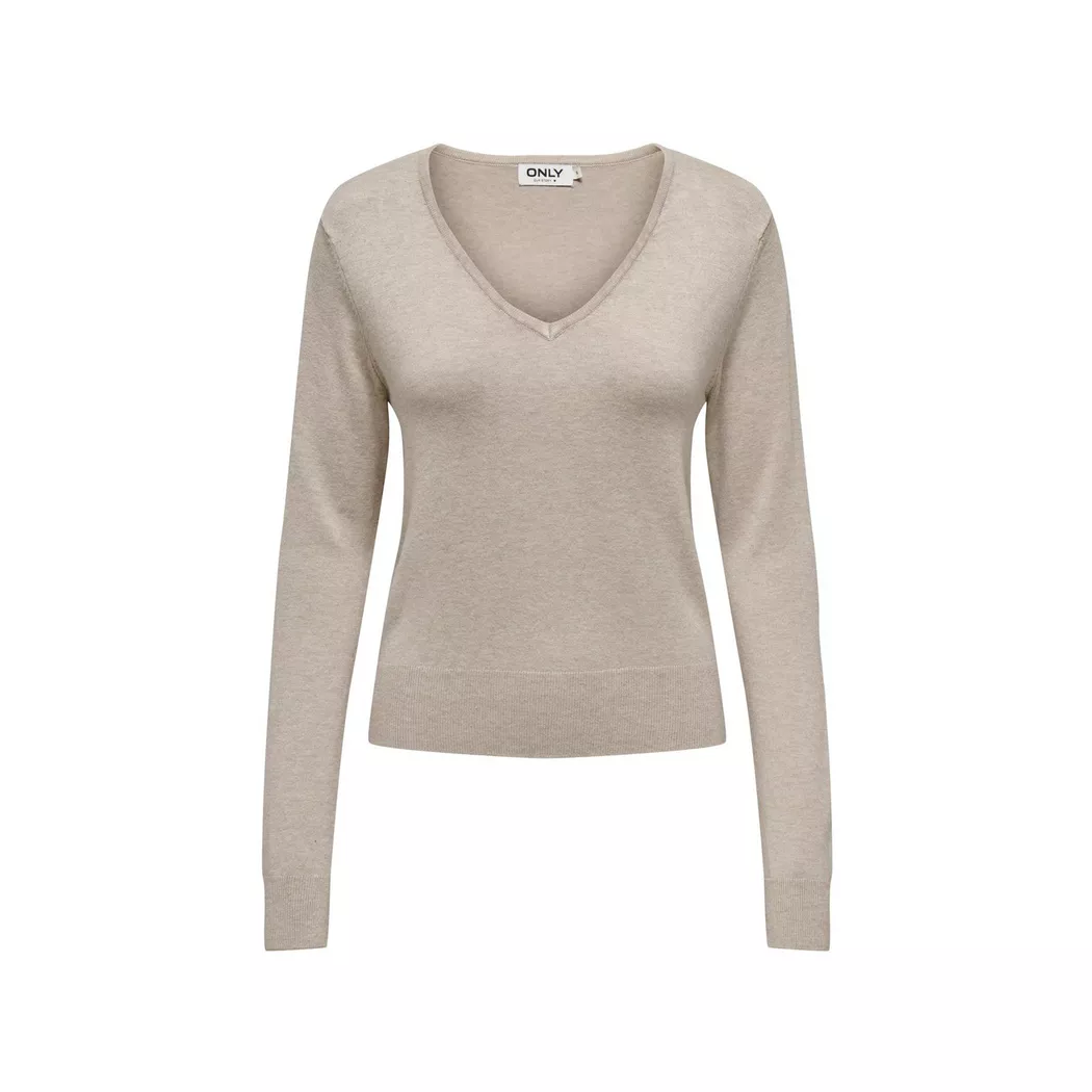 Only - Pullover, für Damen, Beige, Größe XL